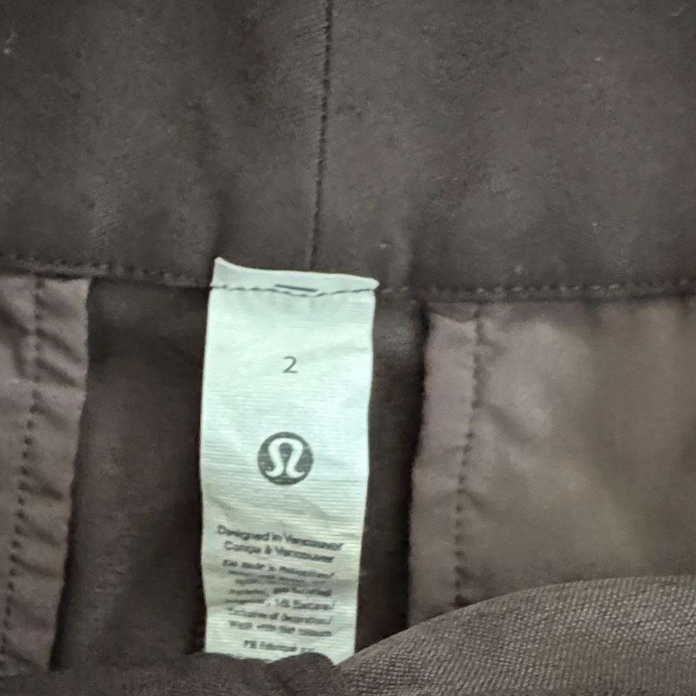 Lululemon Athletica Trouser Pants - Picture 2 of 5